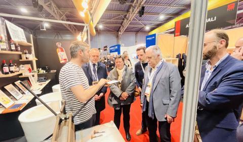 Inauguration du salon