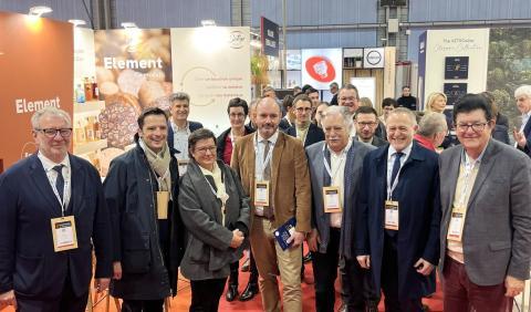 Inauguration du salon