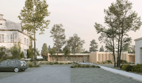 Crédit Esnard Sanz Architectes