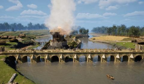Châteauneuf-sur-Charente, Alerte à Châteauneuf