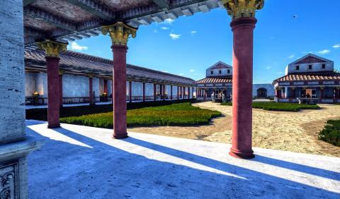 Le site gallo-romain des Bouchauds à l'Antiquité