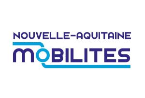 Logo Nouvelle Aquitaine Mobilités