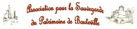 Logo association pour la sauvegarde du château de Bouteville