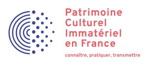 Logo Patrimoine culturel immatériel en France 
