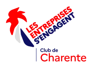 logo avec un coq bleu blanc rouge