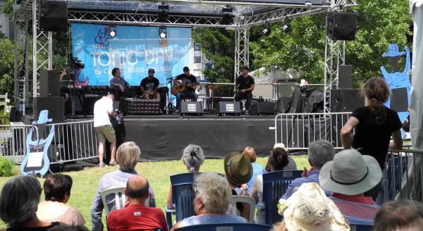 Cognac blues passions au jardin public