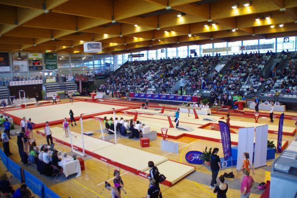 Championnat de gymnastique individuelle grand cognac