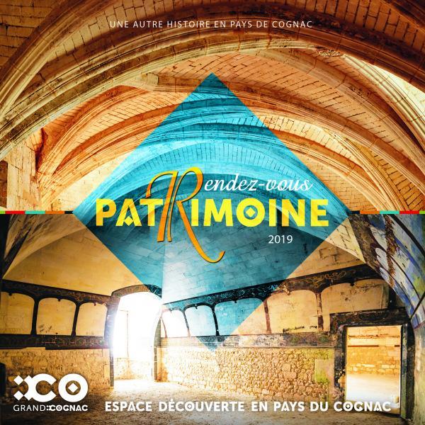 Rendez-vous patrimoine 2019 Rendez-vous patrimoine 2019