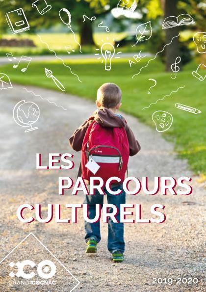 Brochure parcours culturels couverture parcours culturels