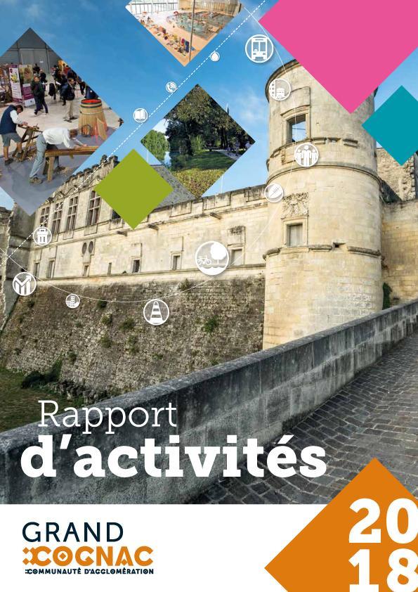 couverture rapport d'activités