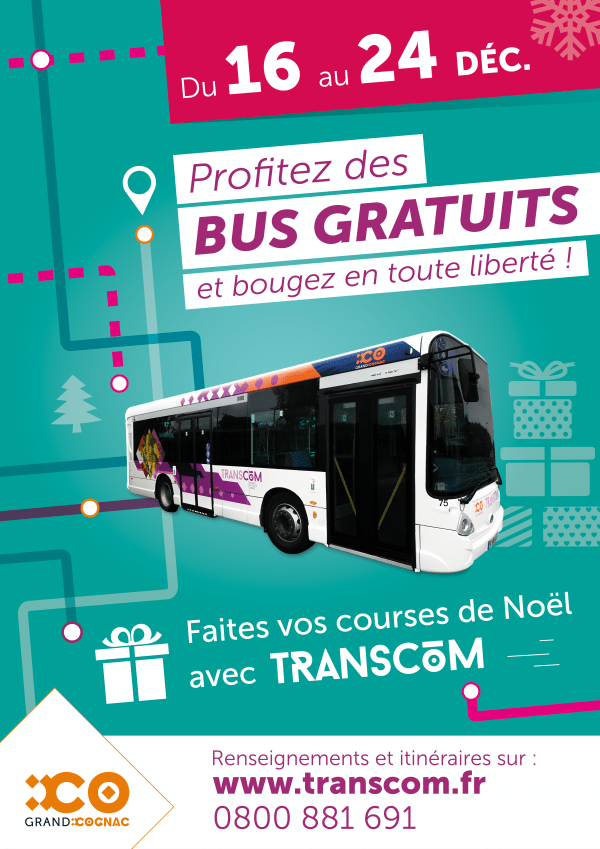 visuel courses noel transcom vos courses de noel avec Transcom
