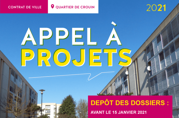 appel à projet Crouin 2021 appel à projet Crouin 2021