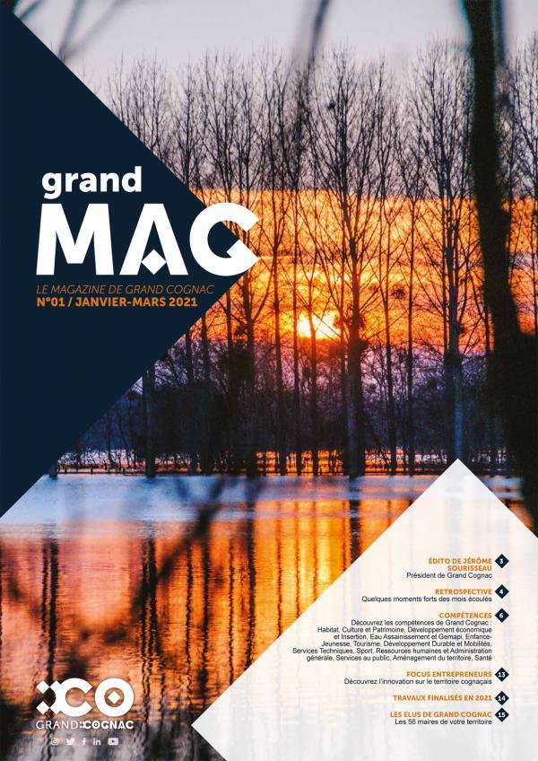 couverture Mag Grand Cognac couverture Mag Grand Cognac