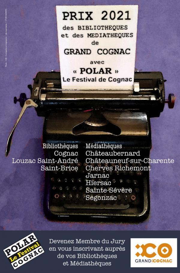 Affiche prix roman noir 2021 Affiche prix roman noir 2021
