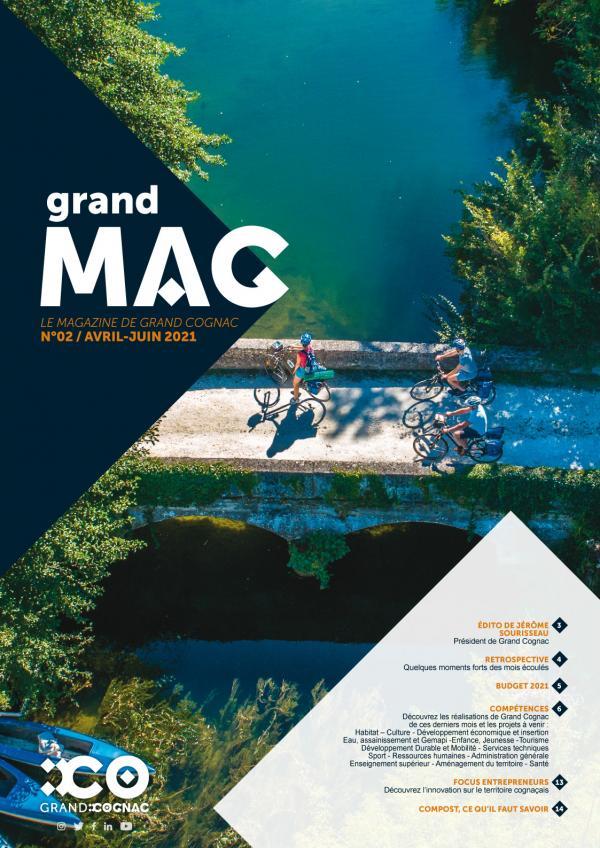 couverture Grand Mag 2