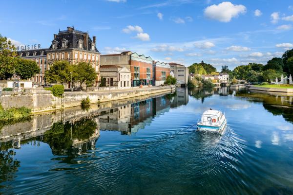 Jarnac sur l'eau