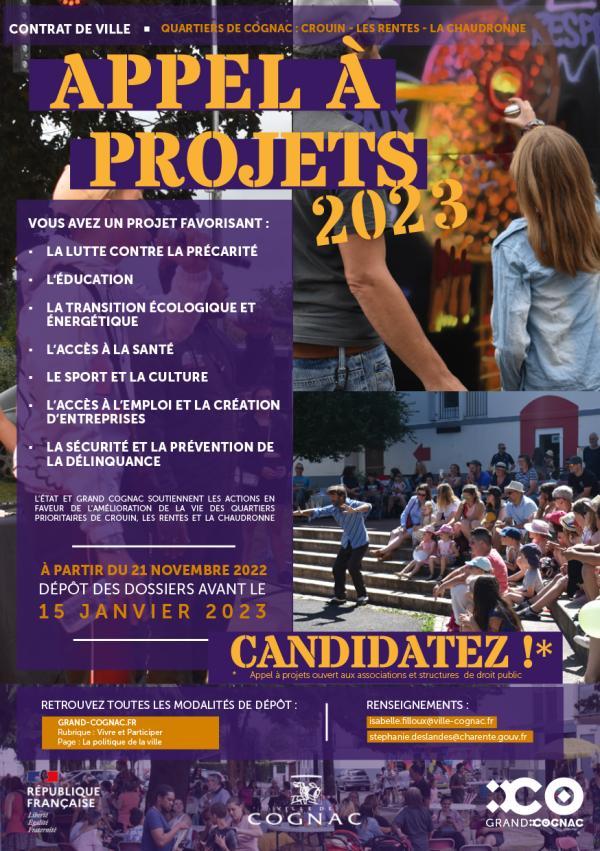 Politique de la ville - AAP2023 Politique de la ville - AAP2023
