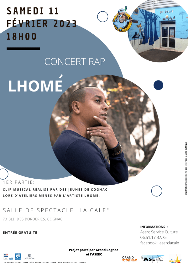 AFFICHE CONCERT LOHME