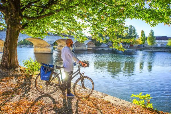 Vélo bord de charente