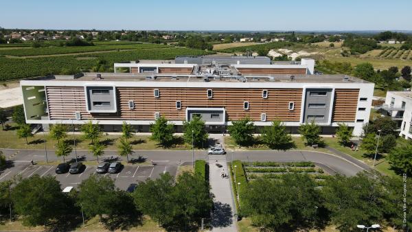 Photo Hopital de Grand Cognac.jpg Centre hospitalier de Grand Cognac