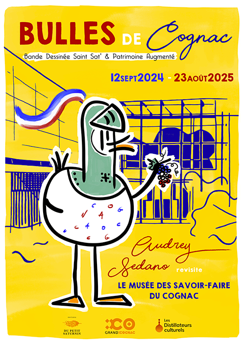 Bulles de cognac - affiche 2024 Bulles de cognac - affiche 2024