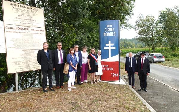 Route-Claude-Bonnier-inauguration-2024 Route-Claude-Bonnier-inauguration-2024