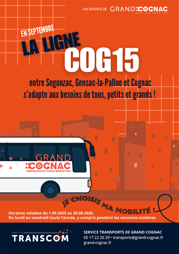 Ligne COG15-2025