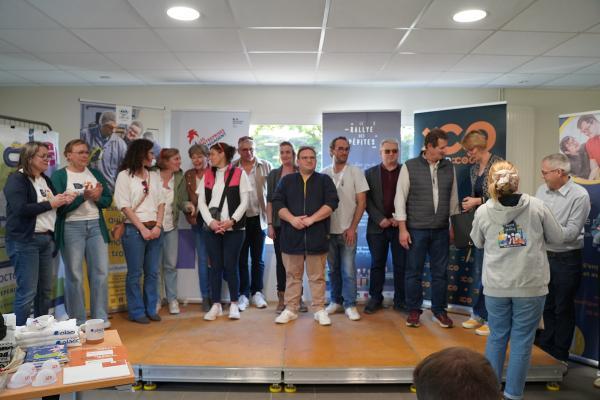 Podium-Rallye des pépites Podium-Rallye des pépites