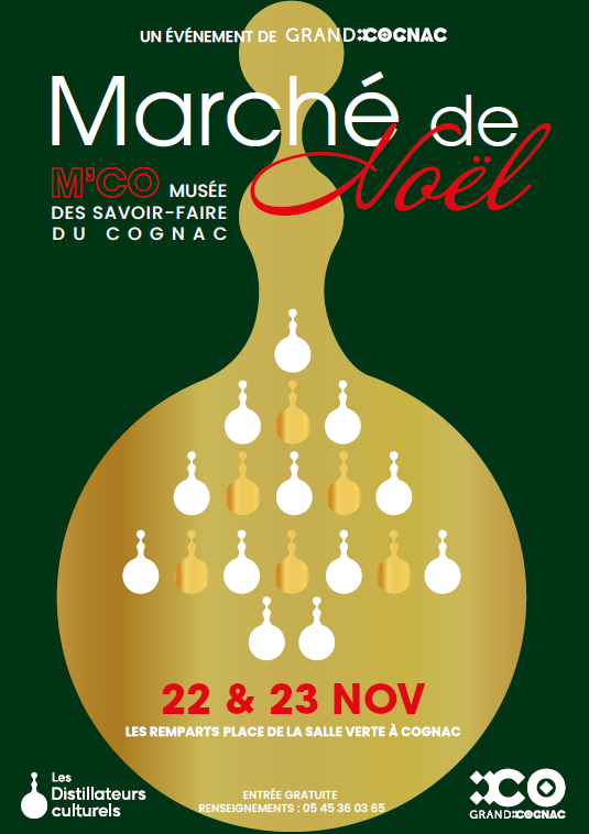 affiche marché de noel