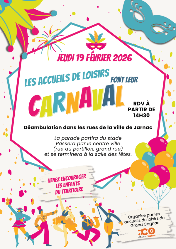 affiche carnaval