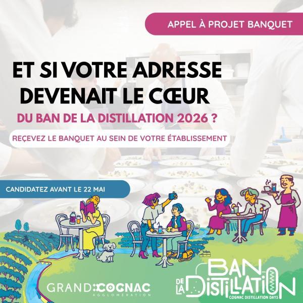 Visuel appel projet Banquet BDD