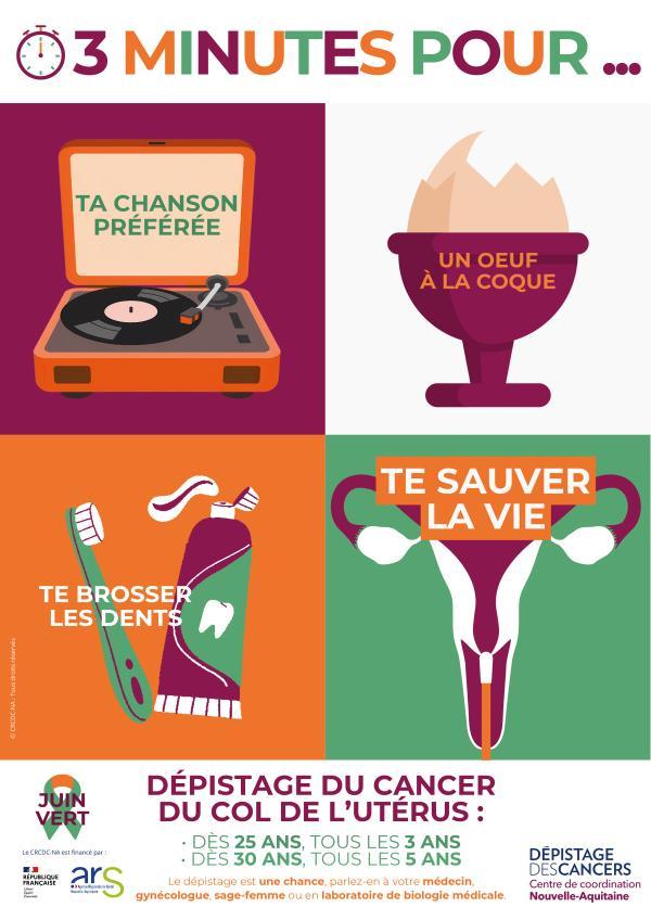 Affiche colorée