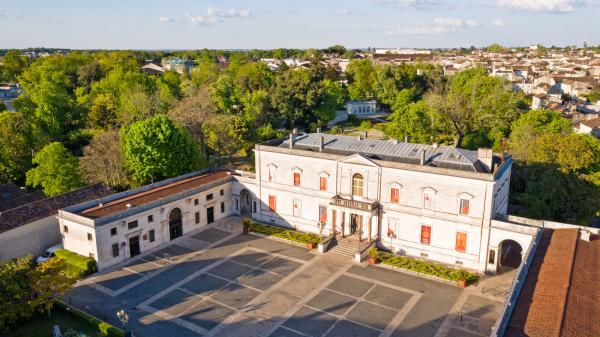 Photo drone du MAH