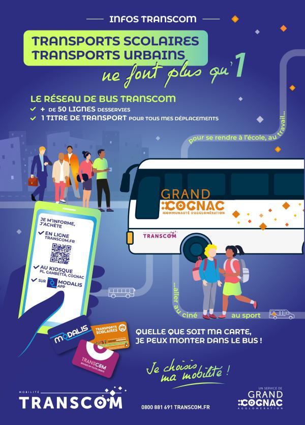2026_TRANSCOM pour tous - des personnes sous forme d'illustration qui montent dans un bus