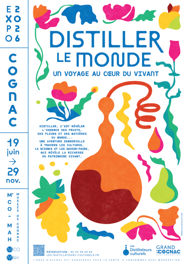 Affiche colorée