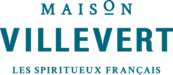 logo bleu canard maison villevert