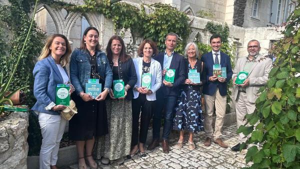 Photos des étoilés Michelin "Les Charentes" édition 2026