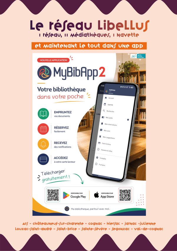 Affiche MyBibApp