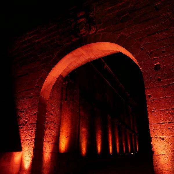 VISITE A LA LANTERNE DU CHATEAU DE BOUTEVILLE.