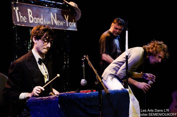 THE BAND FROM NEW YORK