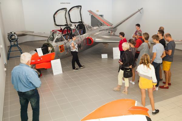 MUSEE AERONAUTIQUE DE LA BASE AERIENNE 709 COGNAC