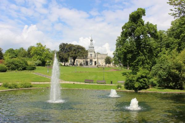 VISITE DU JARDIN PUBLIC DE COGNAC