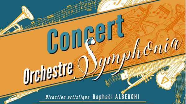 CONCERT DE L'ORCHESTRE SYMPHONIA