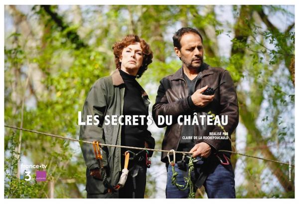 LES SECRETS DU CHATEAU EN PRESENCE DE ANNY DUPEREY