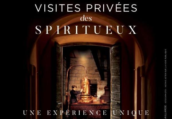 VISITES PRIVÉES DES SPIRITUEUX - MAISON FERRAND