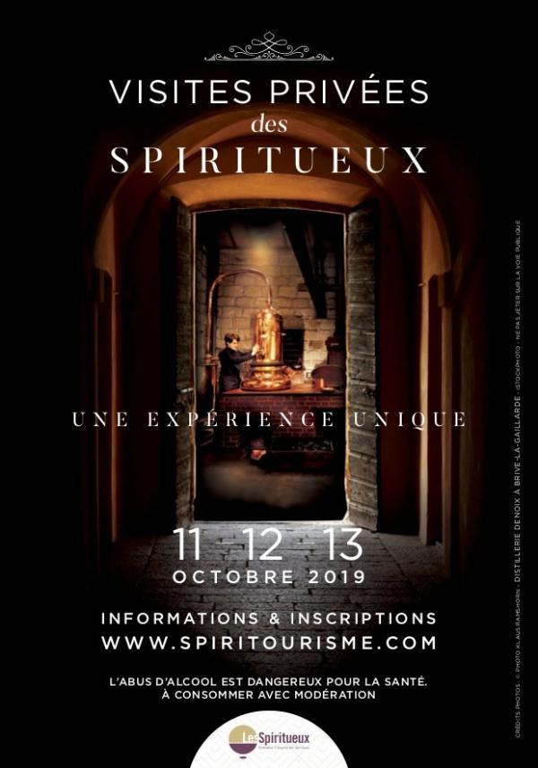 VISITES PRIVÉES DES SPIRITUEUX - MAISON VILLEVERT