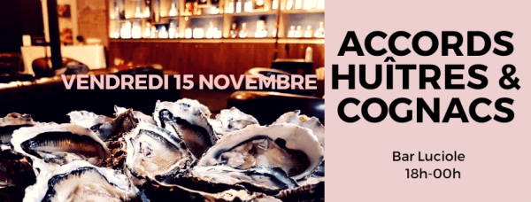 ACCORDS HUÎTRES ET COGNACS 
