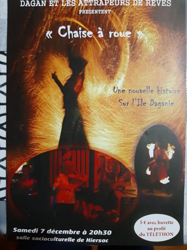 LA CHAISE À ROUE 