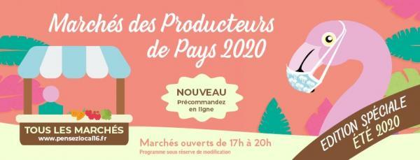 MARCHÉ DE PRODUCTEURS DE PAYS