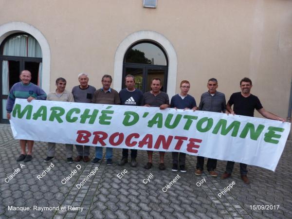 MARCHÉ D'AUTOMNE